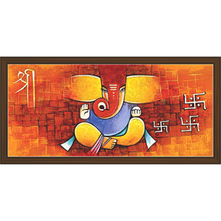 Ganesh Paintings (G-1789)